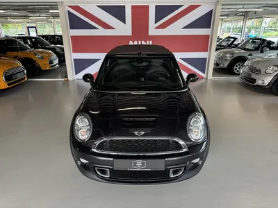MINI Cooper S Cabrio 2012 Highgate, voorzijde met kap dicht, kenteken PK-865-R